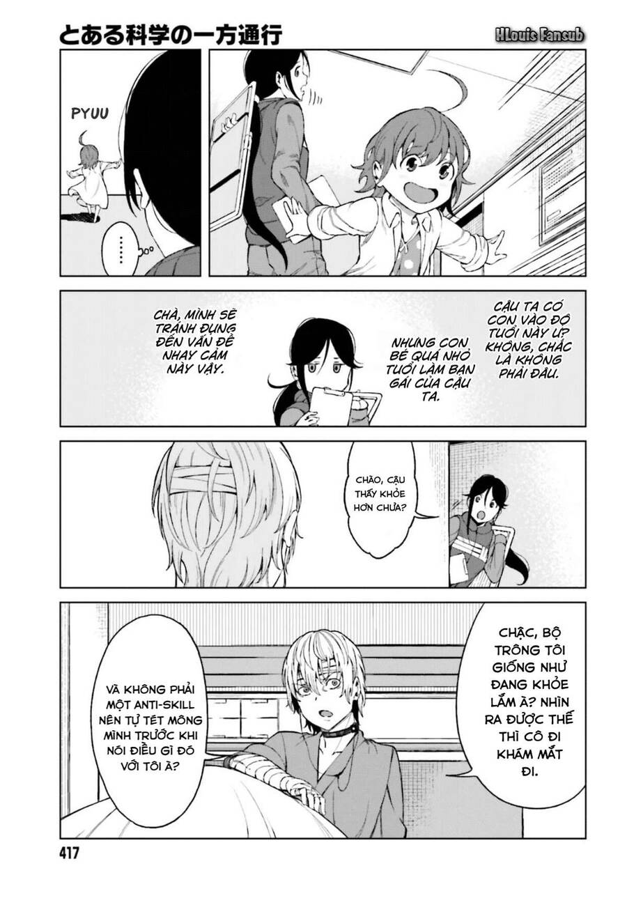 Toaru Kagaku No Accelerator - Chương 36 - Trang 17