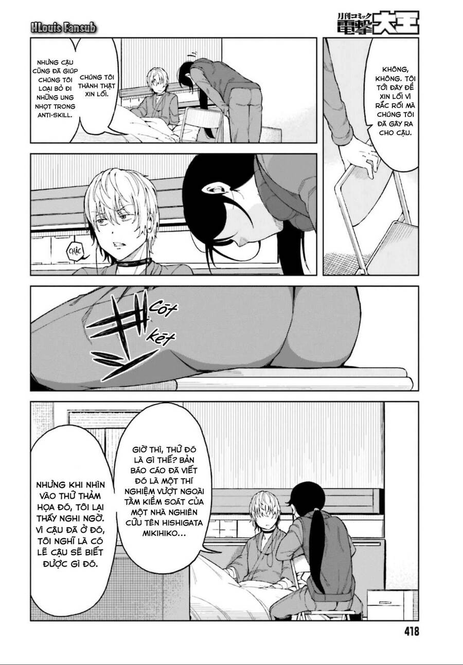 Toaru Kagaku No Accelerator - Chương 36 - Trang 18