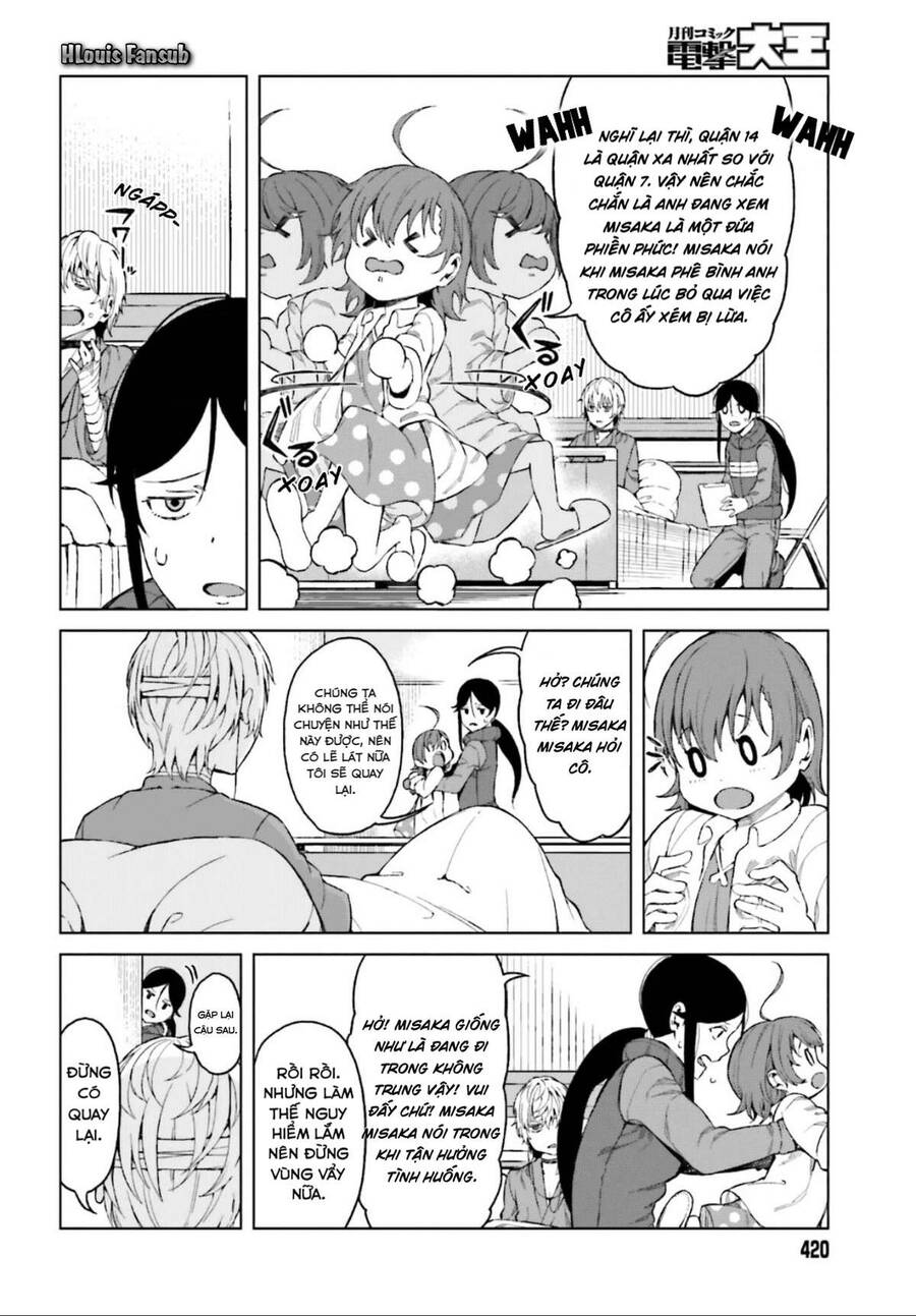 Toaru Kagaku No Accelerator - Chương 36 - Trang 20