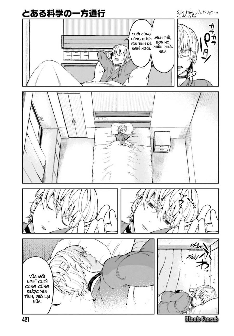 Toaru Kagaku No Accelerator - Chương 36 - Trang 21