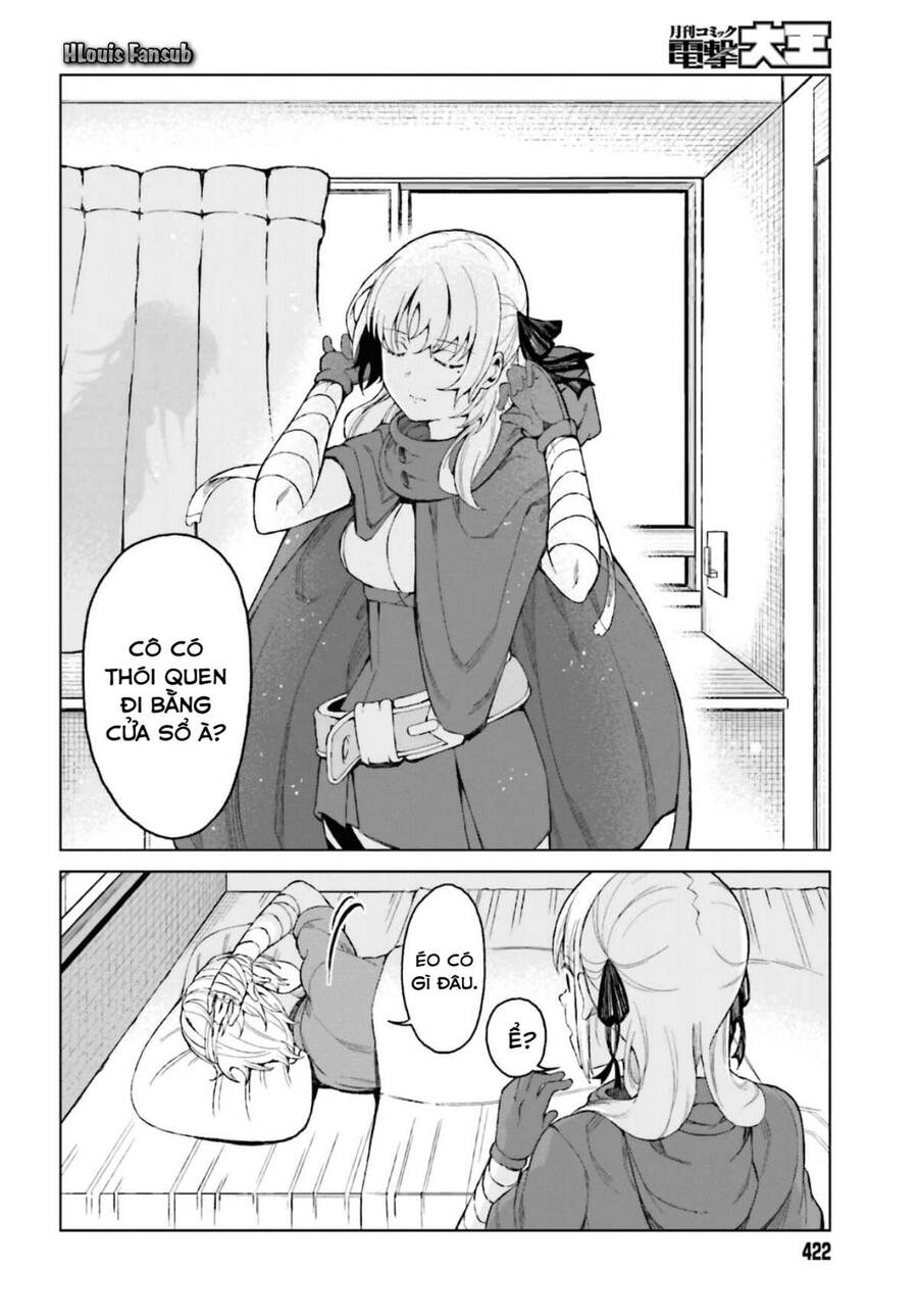 Toaru Kagaku No Accelerator - Chương 36 - Trang 22