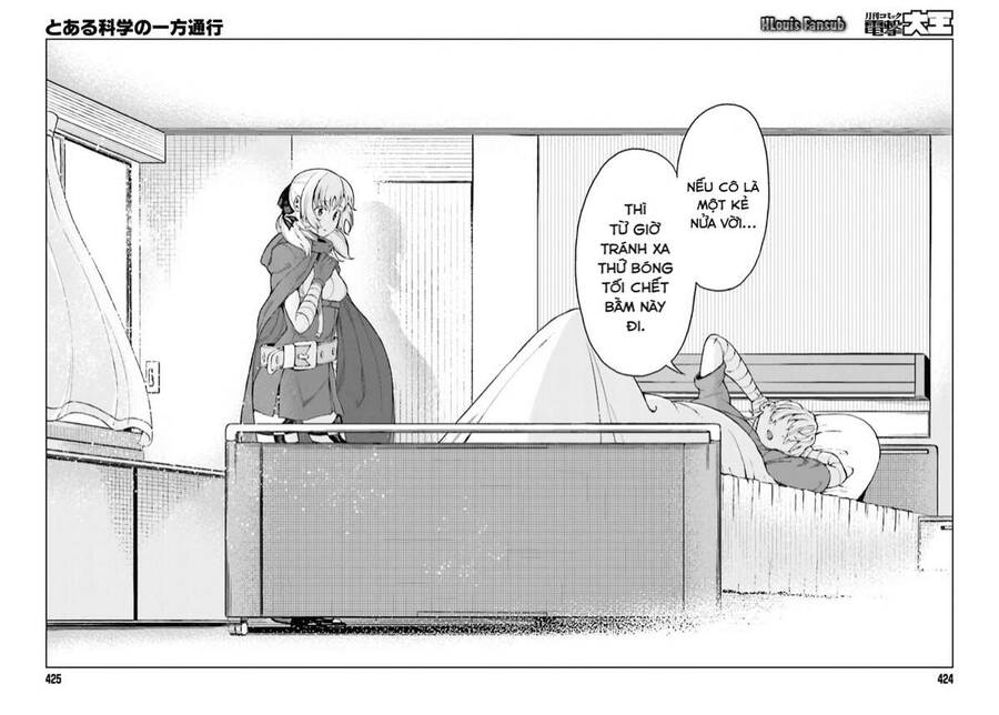 Toaru Kagaku No Accelerator - Chương 36 - Trang 24