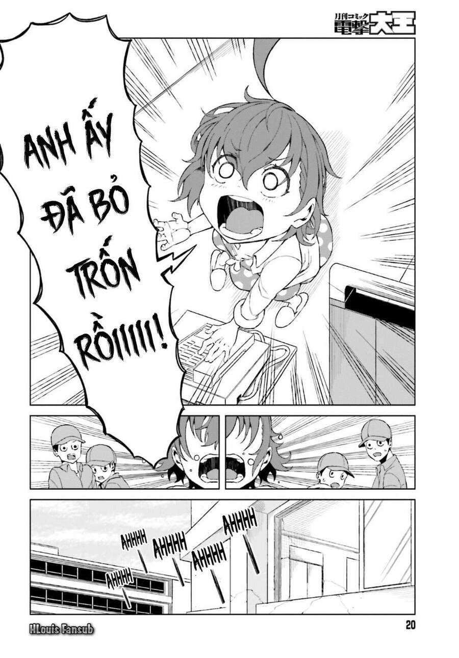 Toaru Kagaku No Accelerator - Chương 37 - Trang 9