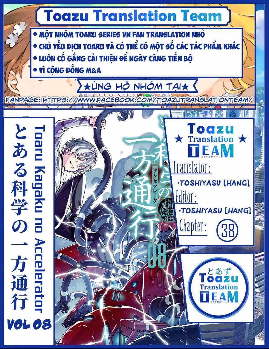 Toaru Kagaku No Accelerator - Chương 38 - Trang 30