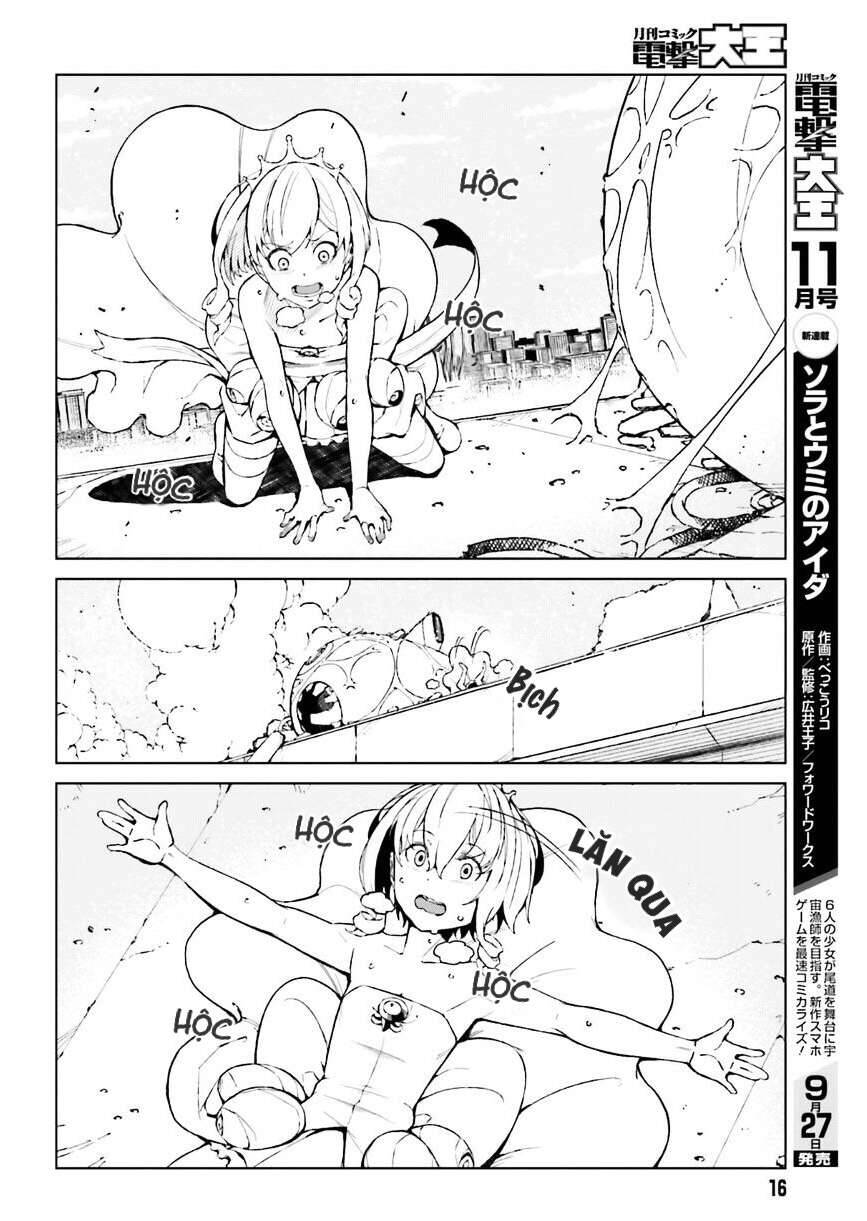 Toaru Kagaku No Accelerator - Chương 38 - Trang 6