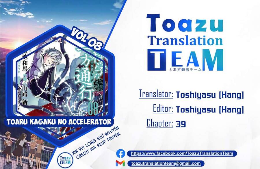 Toaru Kagaku No Accelerator - Chương 39 - Trang 1