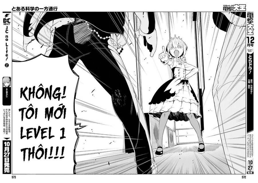 Toaru Kagaku No Accelerator - Chương 39 - Trang 19