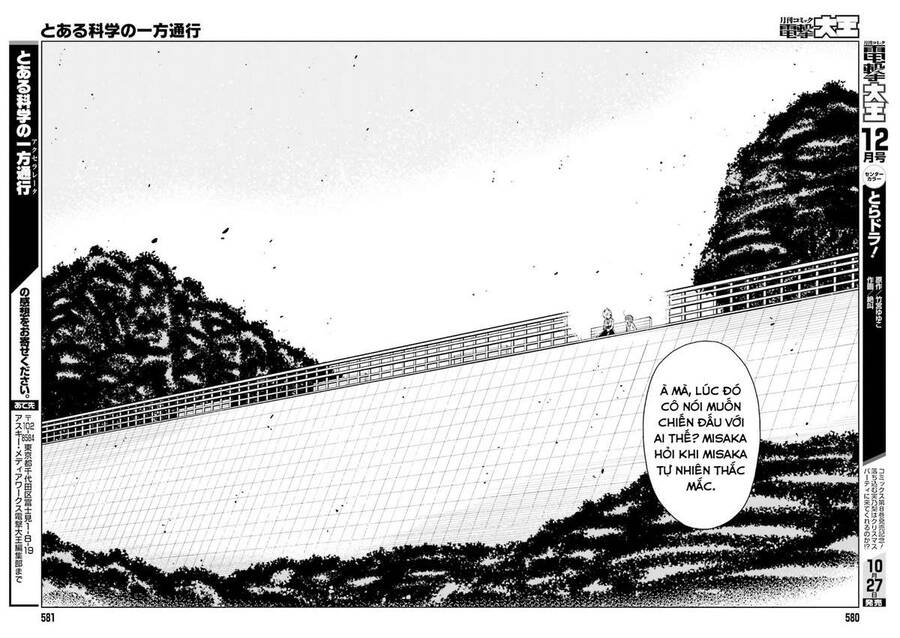 Toaru Kagaku No Accelerator - Chương 39 - Trang 26