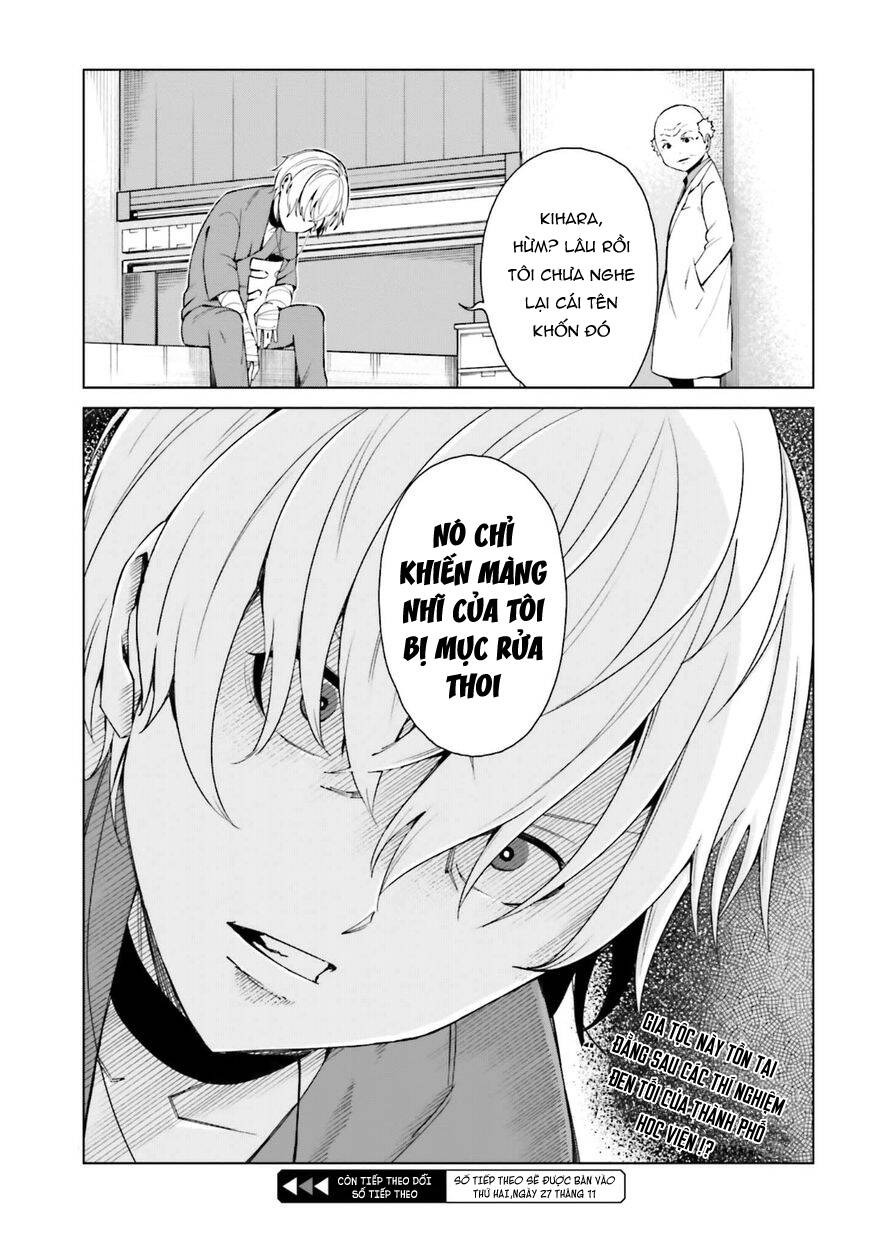 Toaru Kagaku No Accelerator - Chương 40 - Trang 19