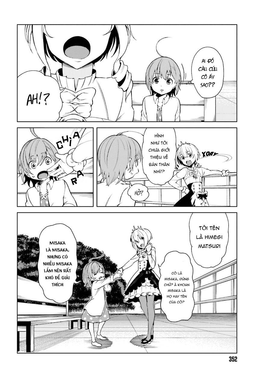 Toaru Kagaku No Accelerator - Chương 40 - Trang 3