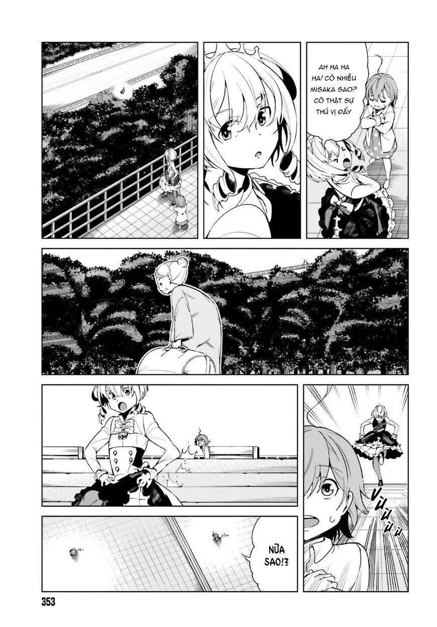 Toaru Kagaku No Accelerator - Chương 40 - Trang 4