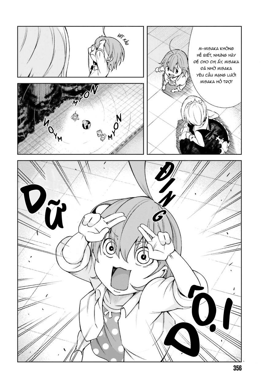 Toaru Kagaku No Accelerator - Chương 40 - Trang 7