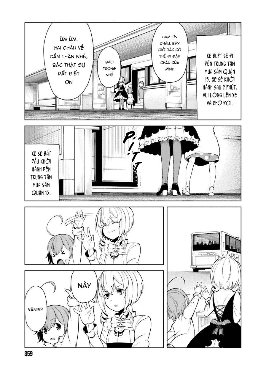 Toaru Kagaku No Accelerator - Chương 40 - Trang 10