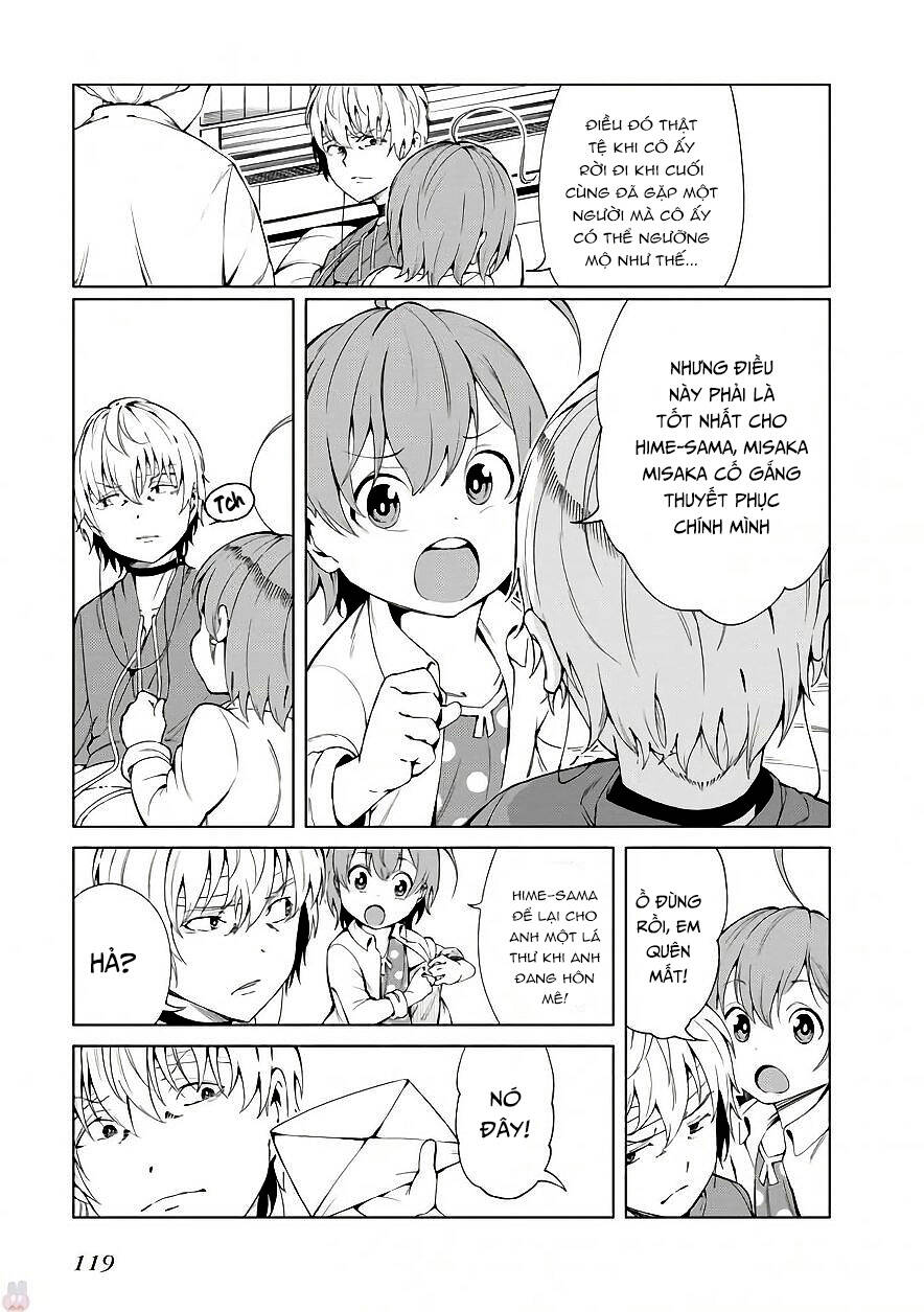 Toaru Kagaku No Accelerator - Chương 42 - Trang 14