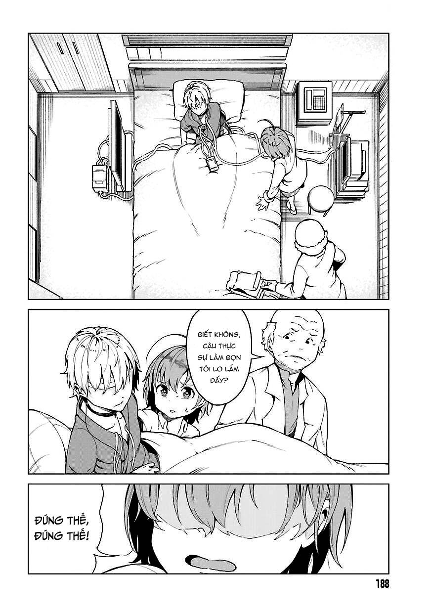 Toaru Kagaku No Accelerator - Chương 42 - Trang 7