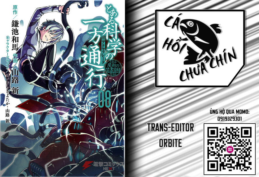 Toaru Kagaku No Accelerator - Chương 43 - Trang 1