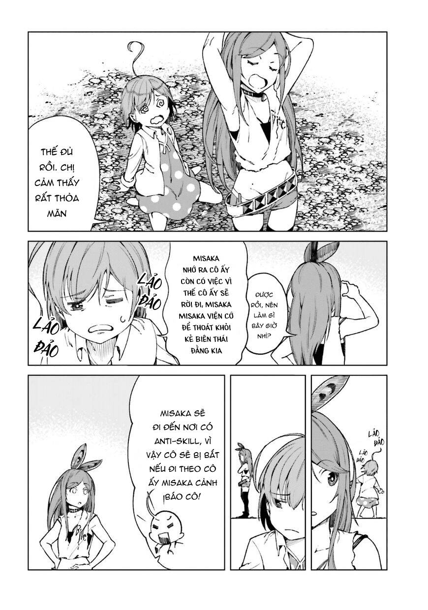 Toaru Kagaku No Accelerator - Chương 43 - Trang 15