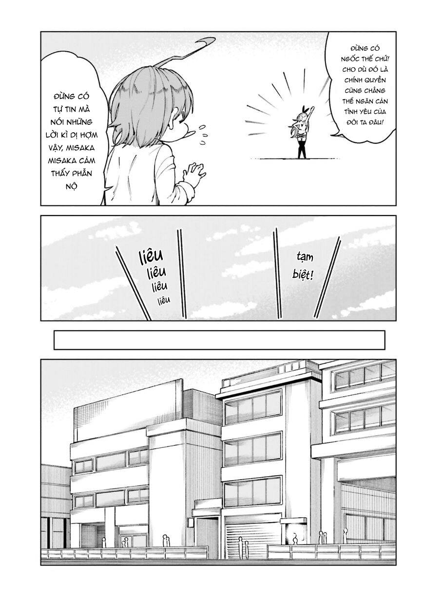 Toaru Kagaku No Accelerator - Chương 43 - Trang 16