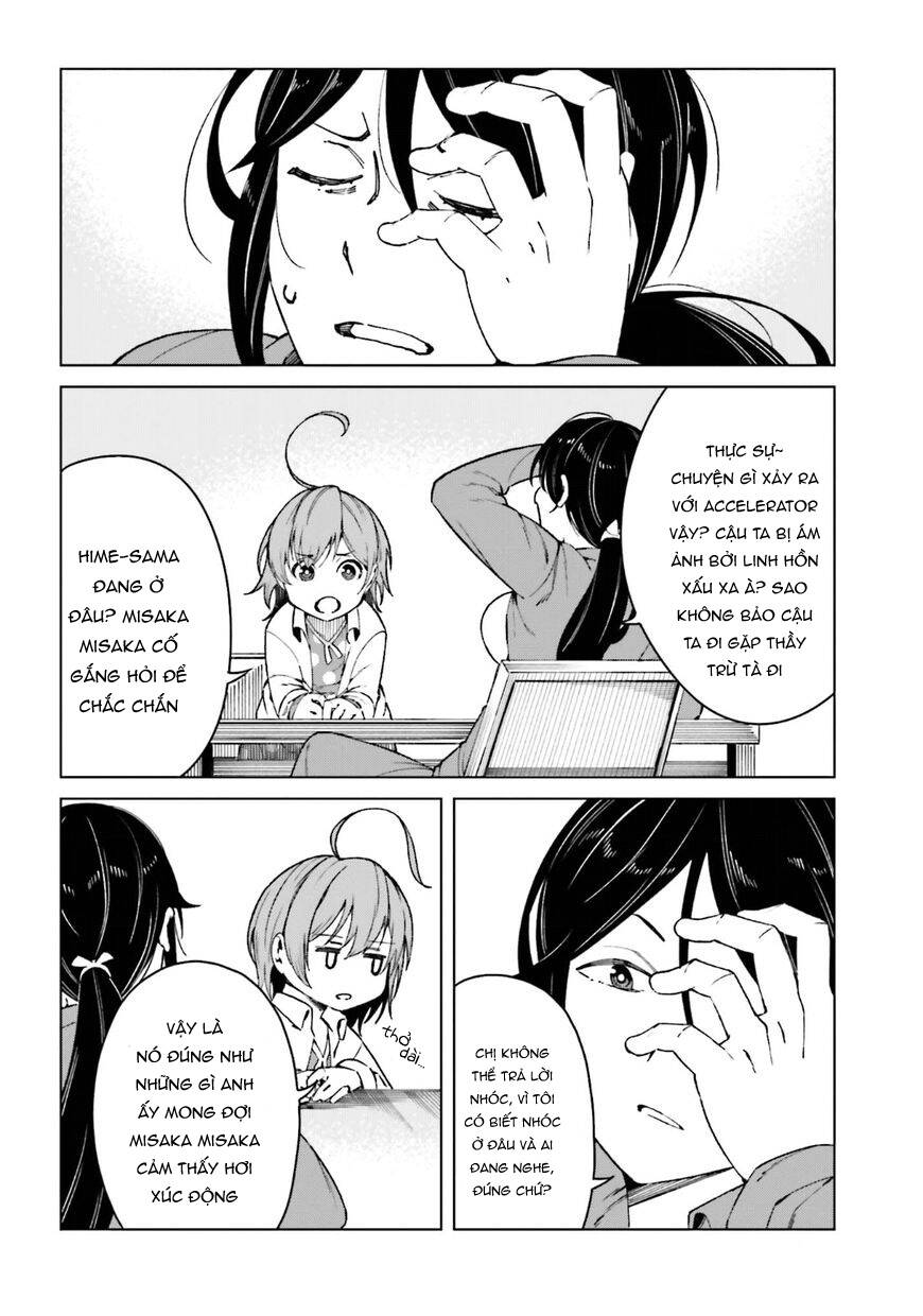 Toaru Kagaku No Accelerator - Chương 43 - Trang 23