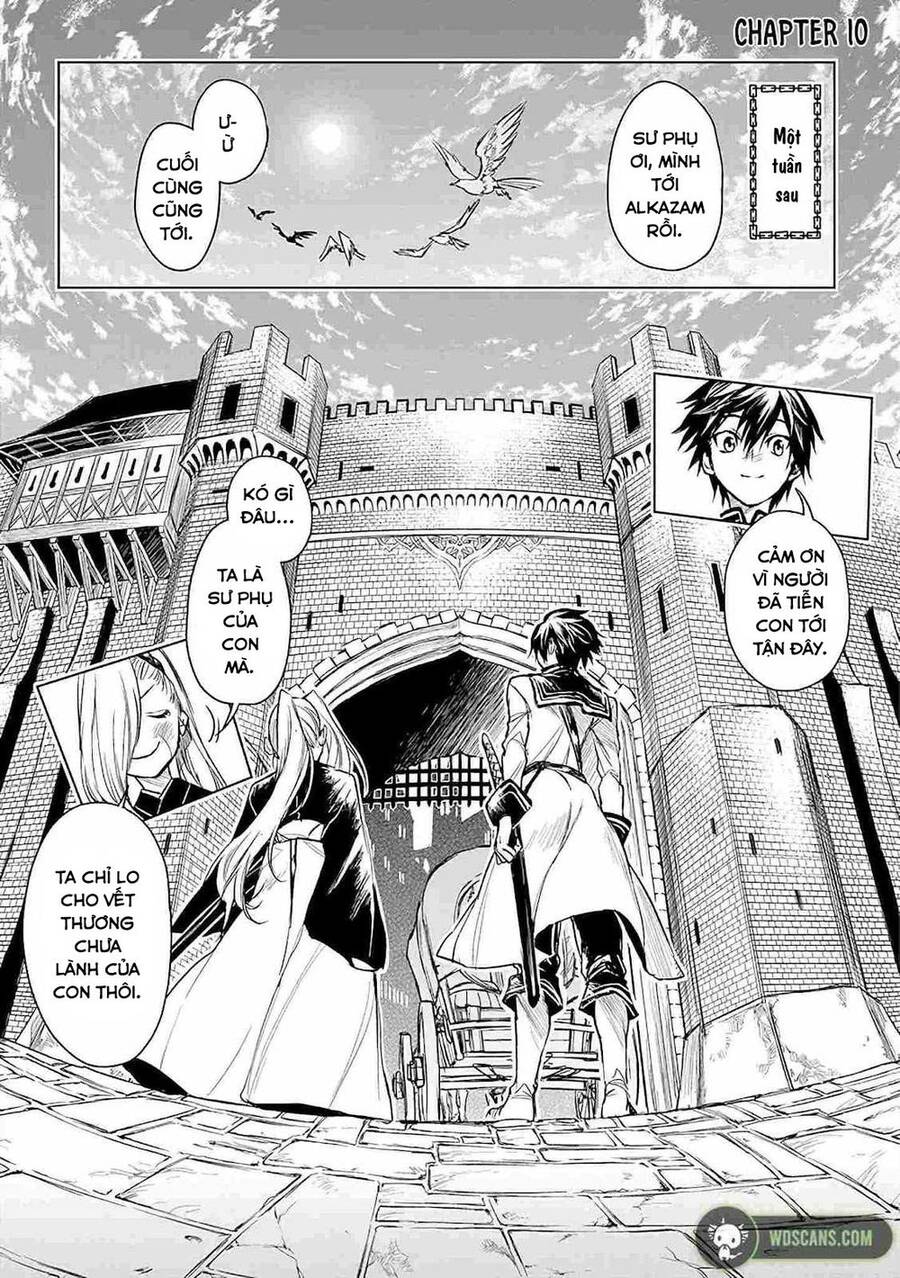 Ori Of The Dragon Chain - Chương 10 - Trang 1
