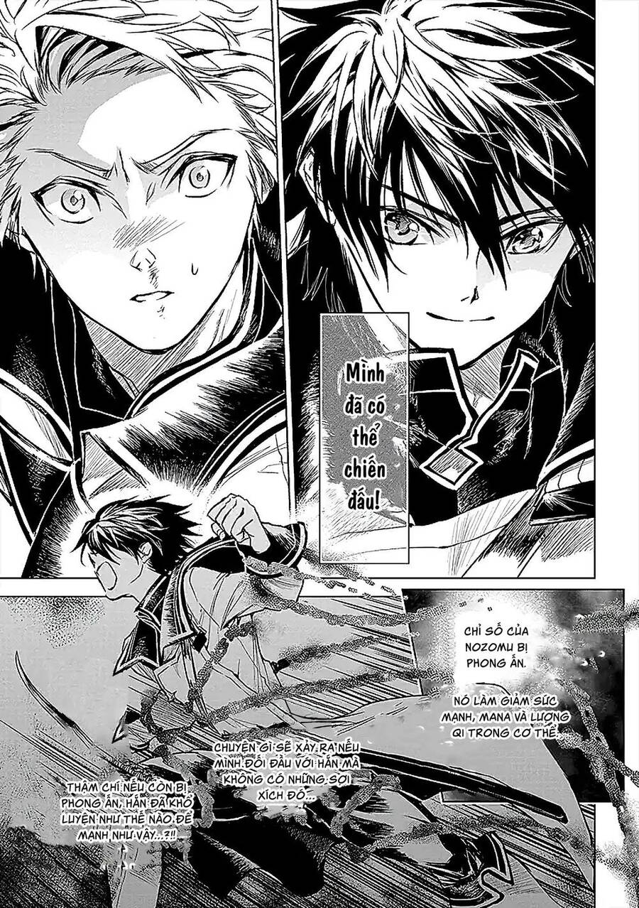 Ori Of The Dragon Chain - Chương 11 - Trang 13