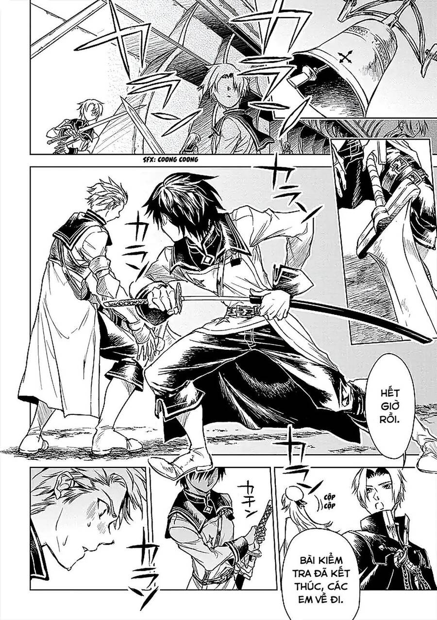 Ori Of The Dragon Chain - Chương 11 - Trang 20