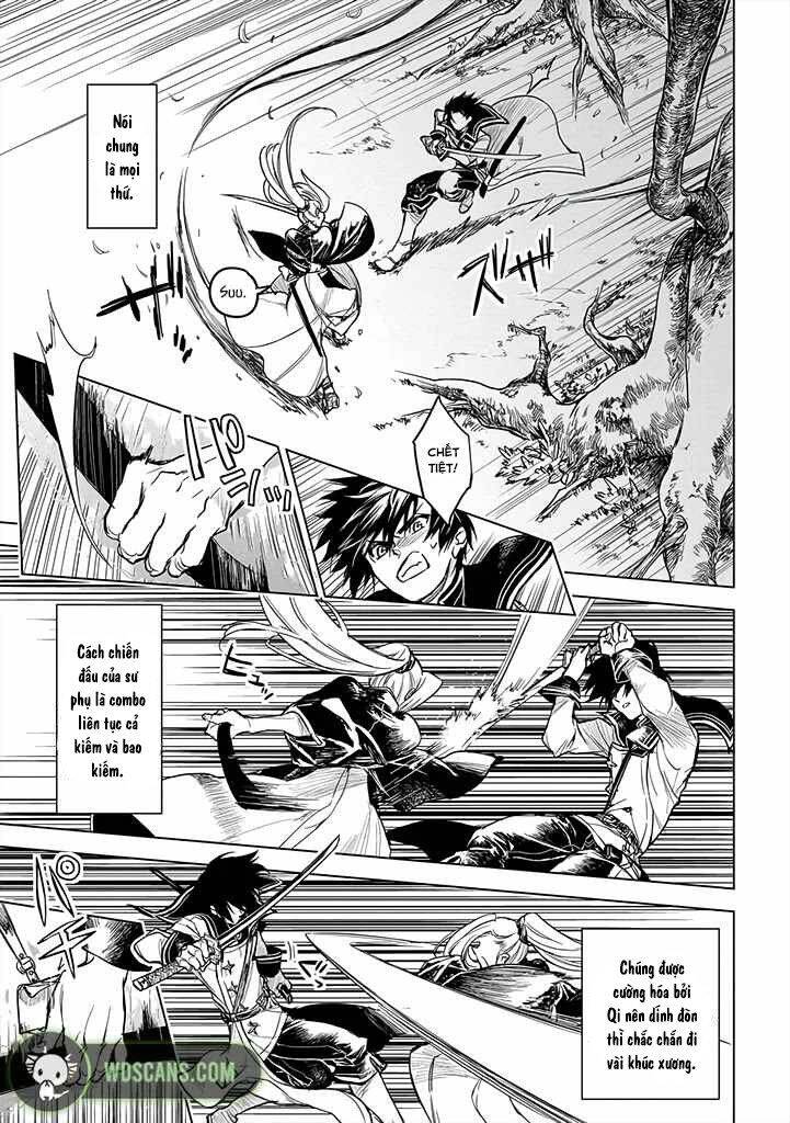 Ori Of The Dragon Chain - Chương 12 - Trang 13