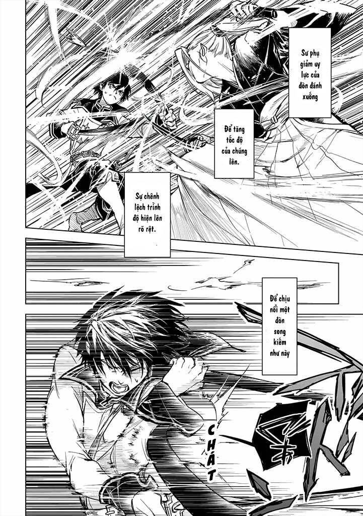 Ori Of The Dragon Chain - Chương 12 - Trang 14