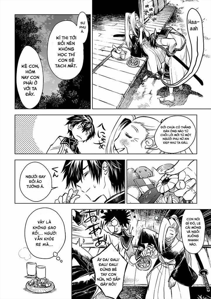 Ori Of The Dragon Chain - Chương 12 - Trang 3