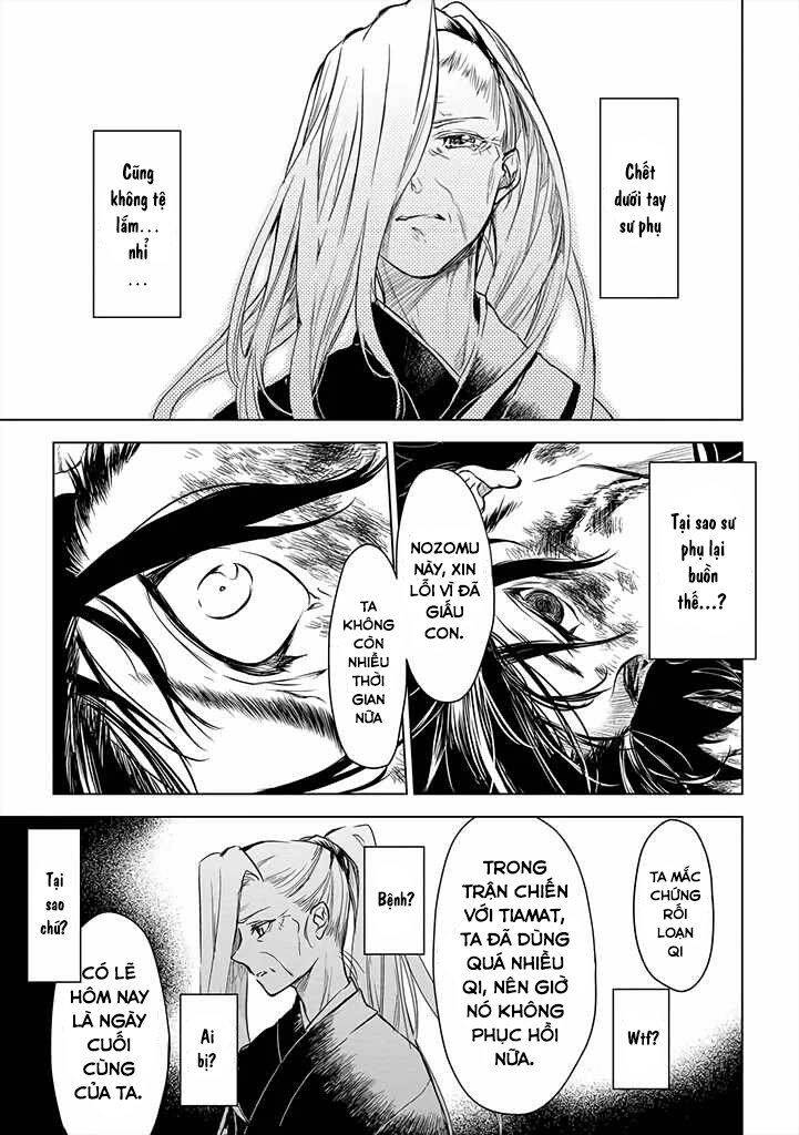 Ori Of The Dragon Chain - Chương 12 - Trang 25