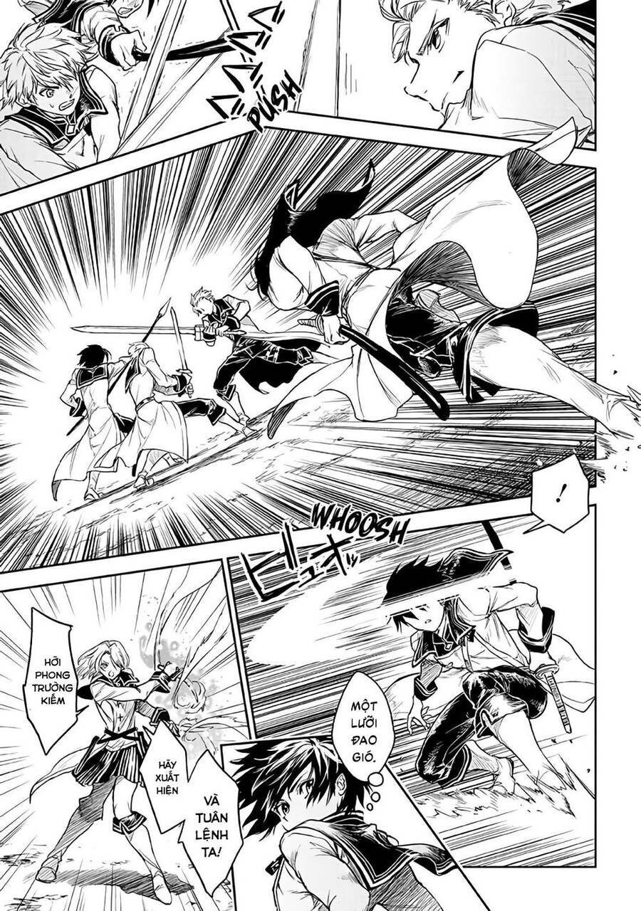 Ori Of The Dragon Chain - Chương 14 - Trang 15