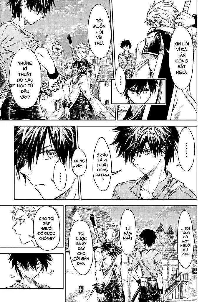 Ori Of The Dragon Chain - Chương 15 - Trang 11