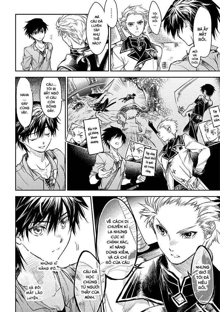Ori Of The Dragon Chain - Chương 15 - Trang 12