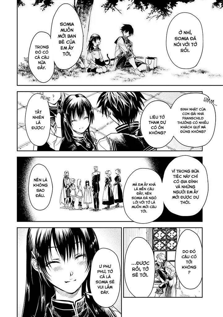 Ori Of The Dragon Chain - Chương 16 - Trang 14