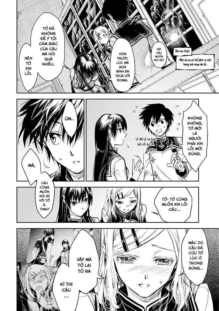 Ori Of The Dragon Chain - Chương 16 - Trang 10