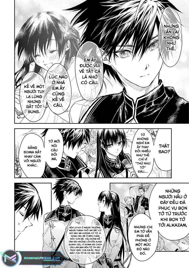 Ori Of The Dragon Chain - Chương 17 - Trang 17