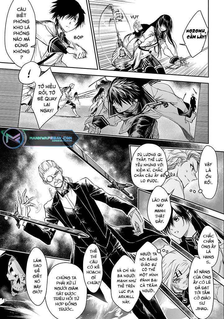 Ori Of The Dragon Chain - Chương 18 - Trang 20