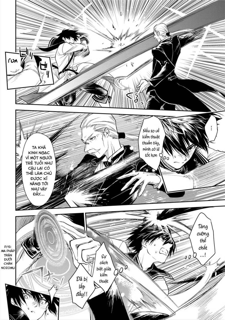 Ori Of The Dragon Chain - Chương 19 - Trang 12