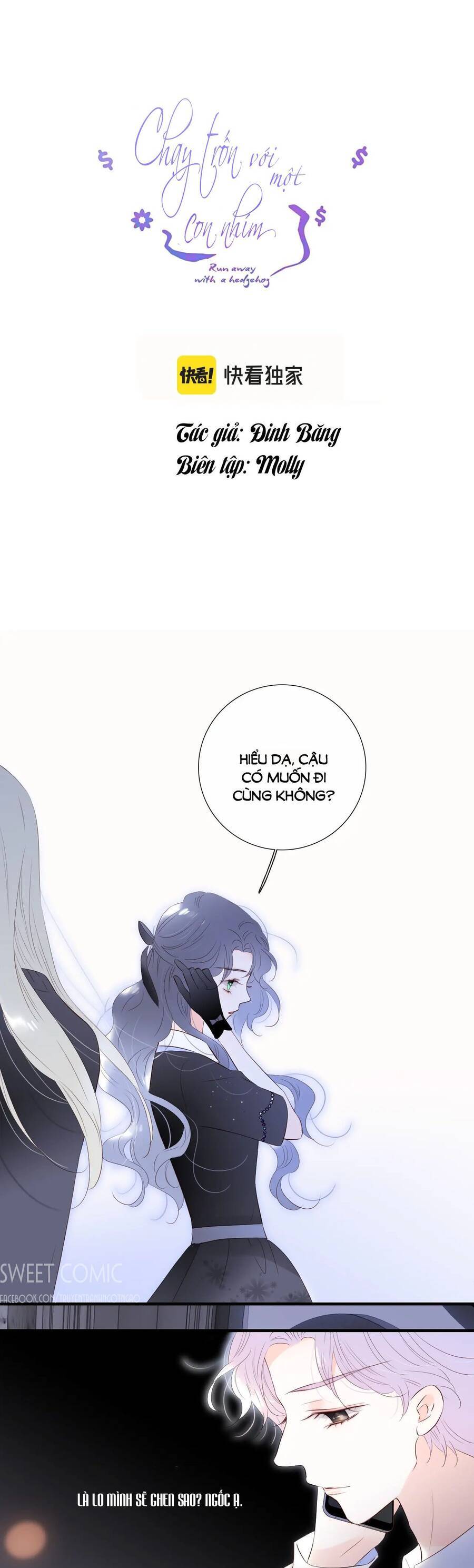 Chạy Trốn Cùng Con Nhím - Chương 82 - Trang 1
