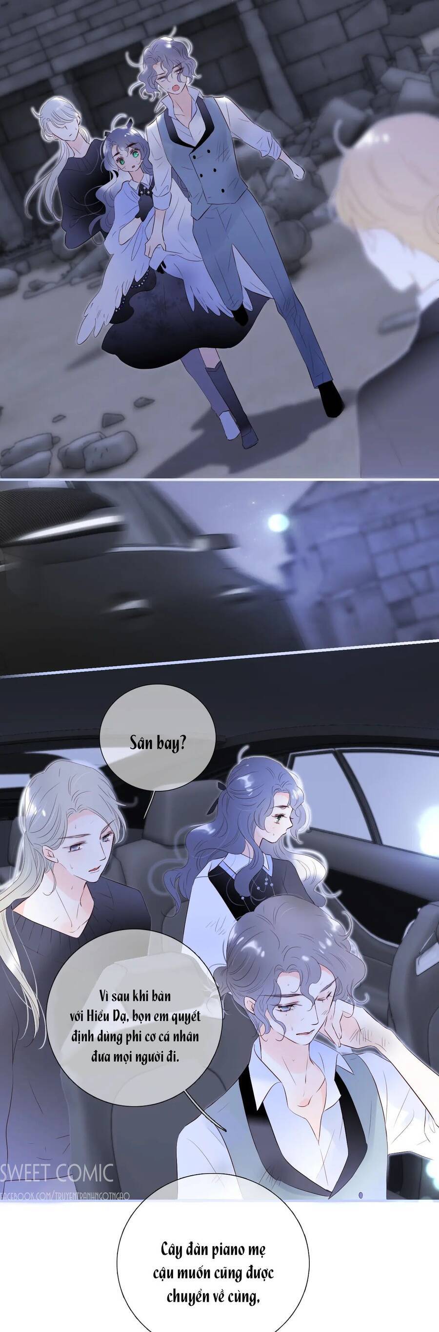 Chạy Trốn Cùng Con Nhím - Chương 83 - Trang 6