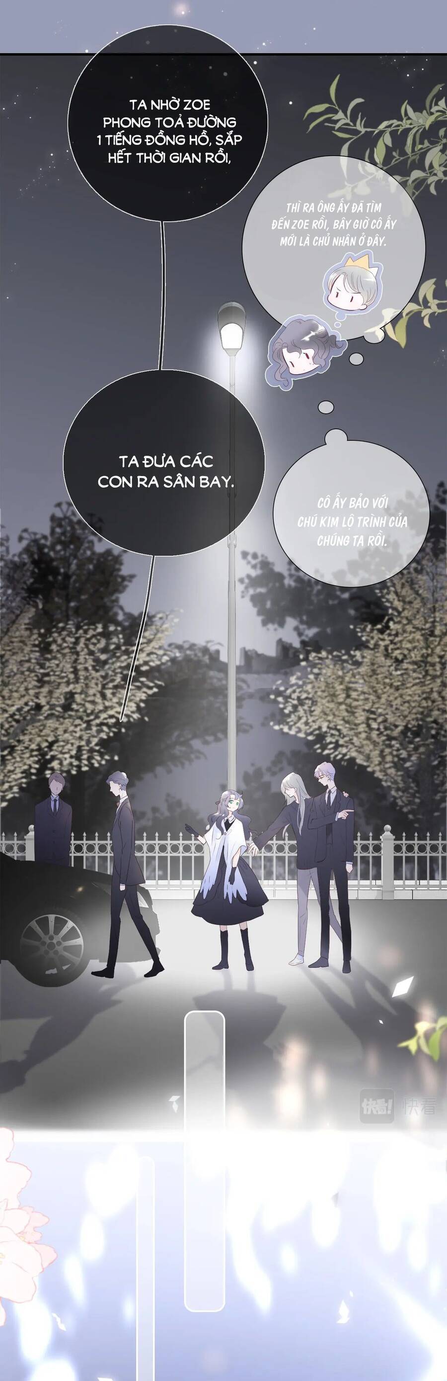 Chạy Trốn Cùng Con Nhím - Chương 84 - Trang 19