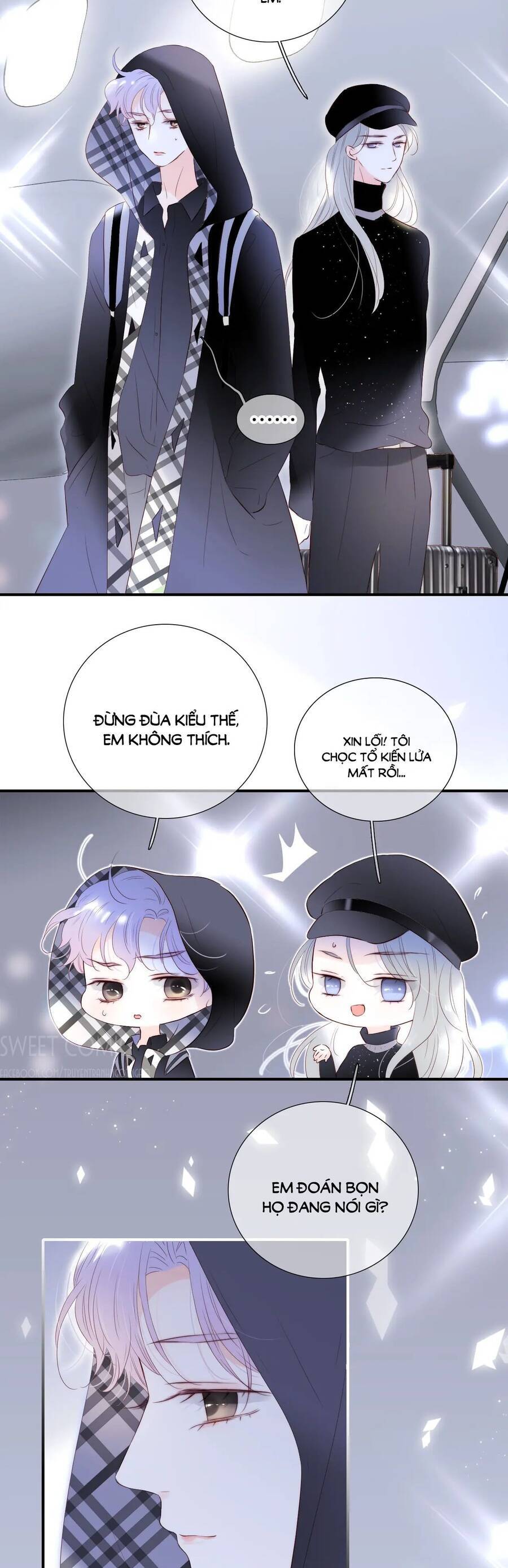 Chạy Trốn Cùng Con Nhím - Chương 84 - Trang 21