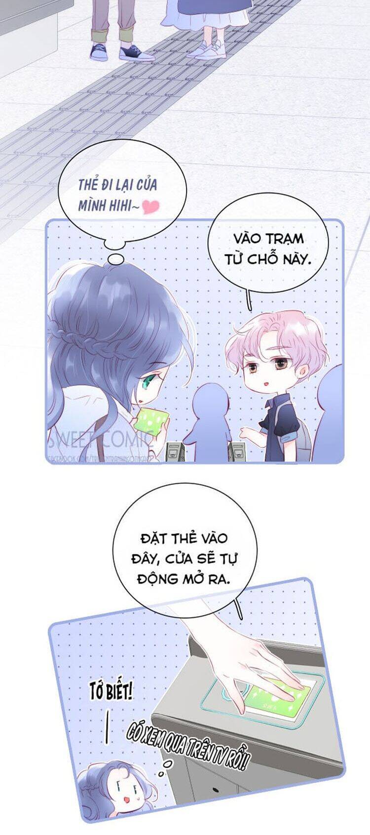 Chạy Trốn Cùng Con Nhím - Chương 12 - Trang 14