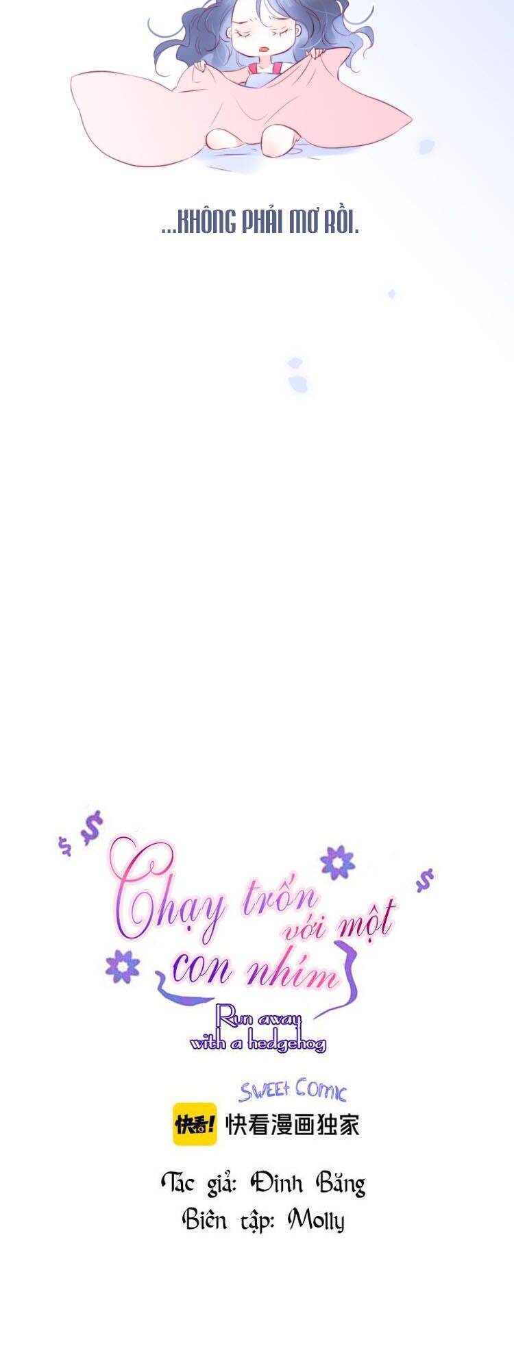 Chạy Trốn Cùng Con Nhím - Chương 13 - Trang 3