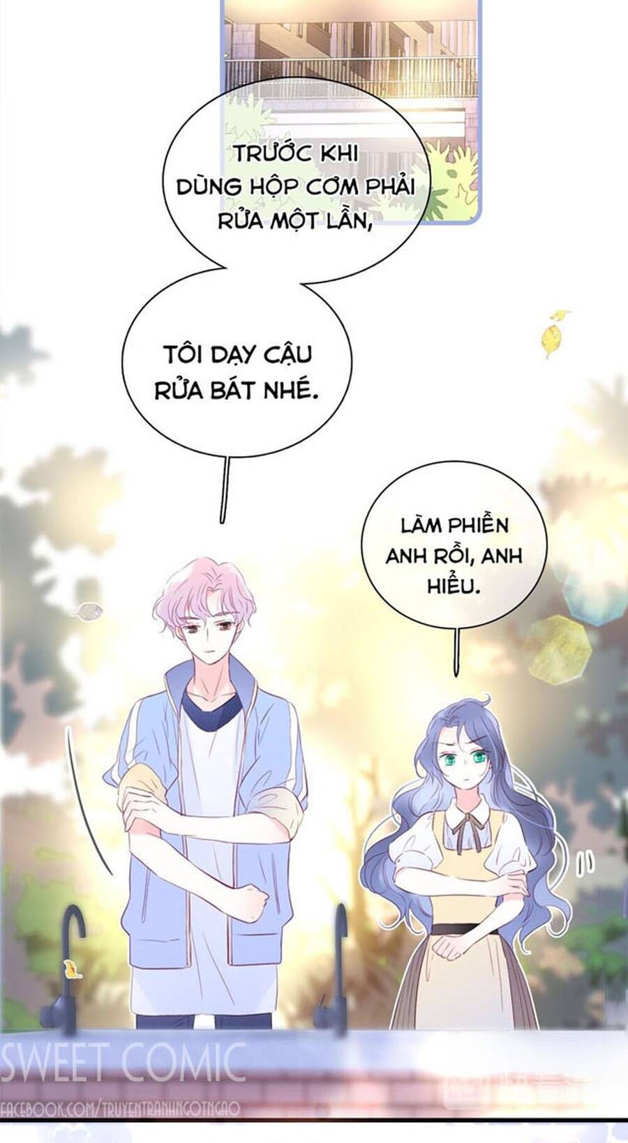 Chạy Trốn Cùng Con Nhím - Chương 14 - Trang 6