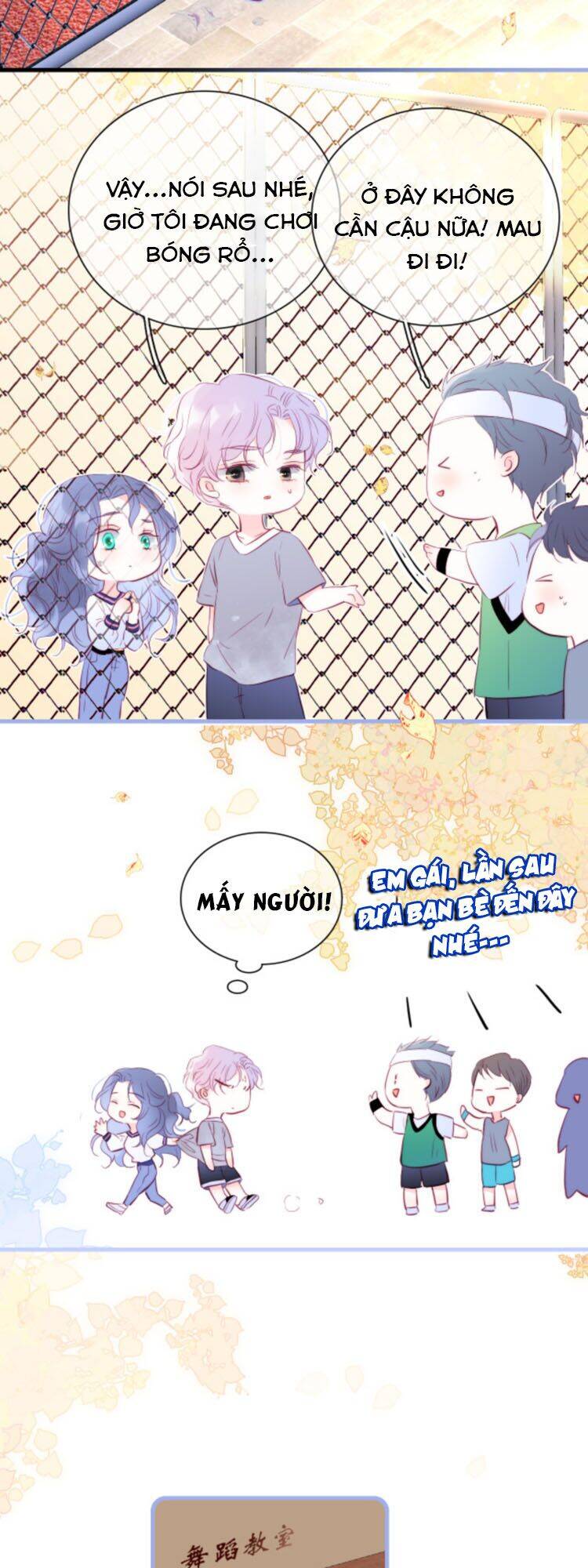 Chạy Trốn Cùng Con Nhím - Chương 15 - Trang 27