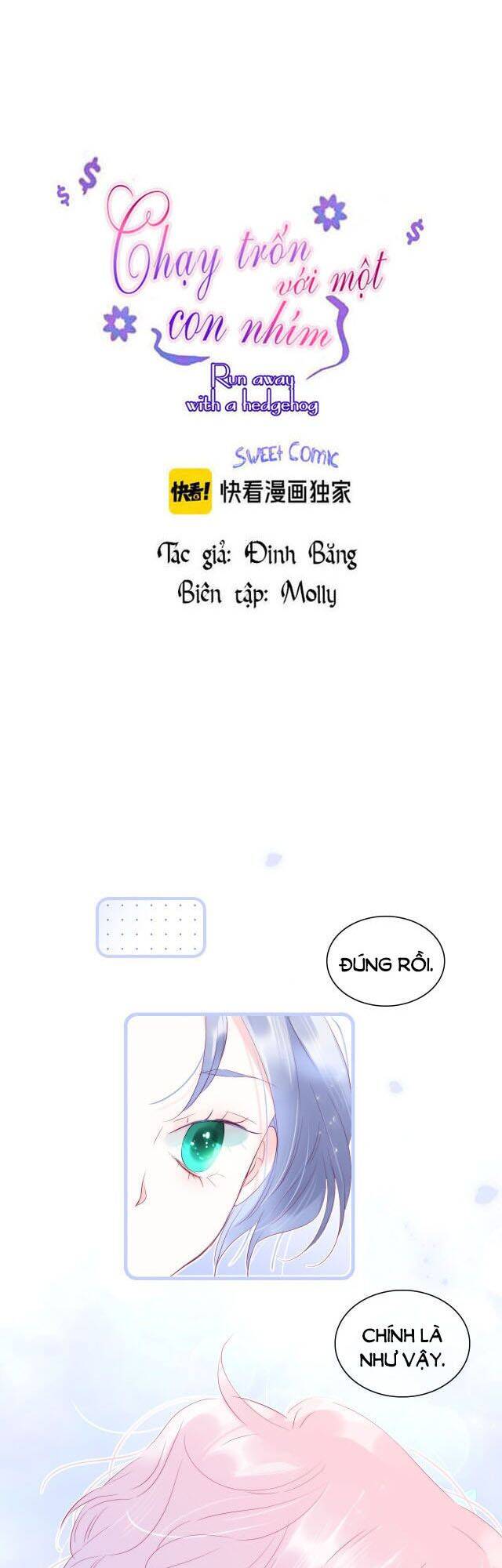 Chạy Trốn Cùng Con Nhím - Chương 17 - Trang 5