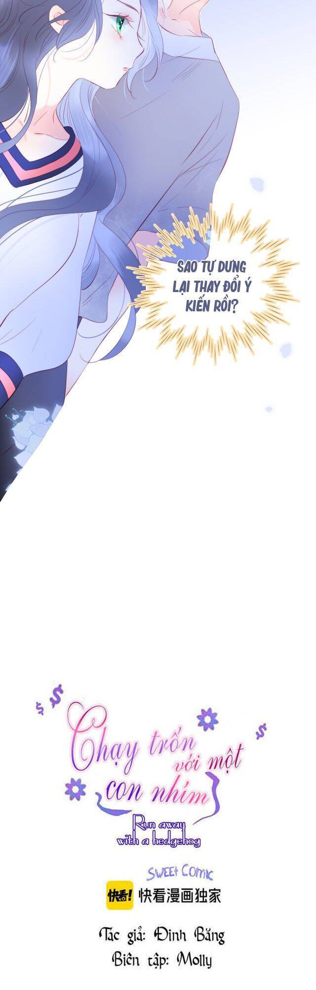 Chạy Trốn Cùng Con Nhím - Chương 18 - Trang 3