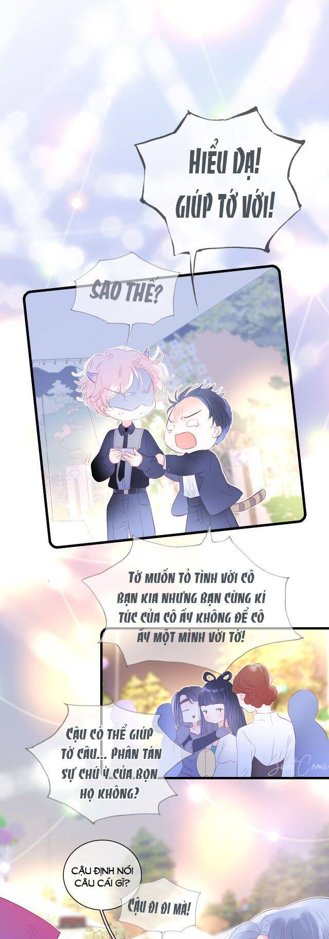 Chạy Trốn Cùng Con Nhím - Chương 21 - Trang 14