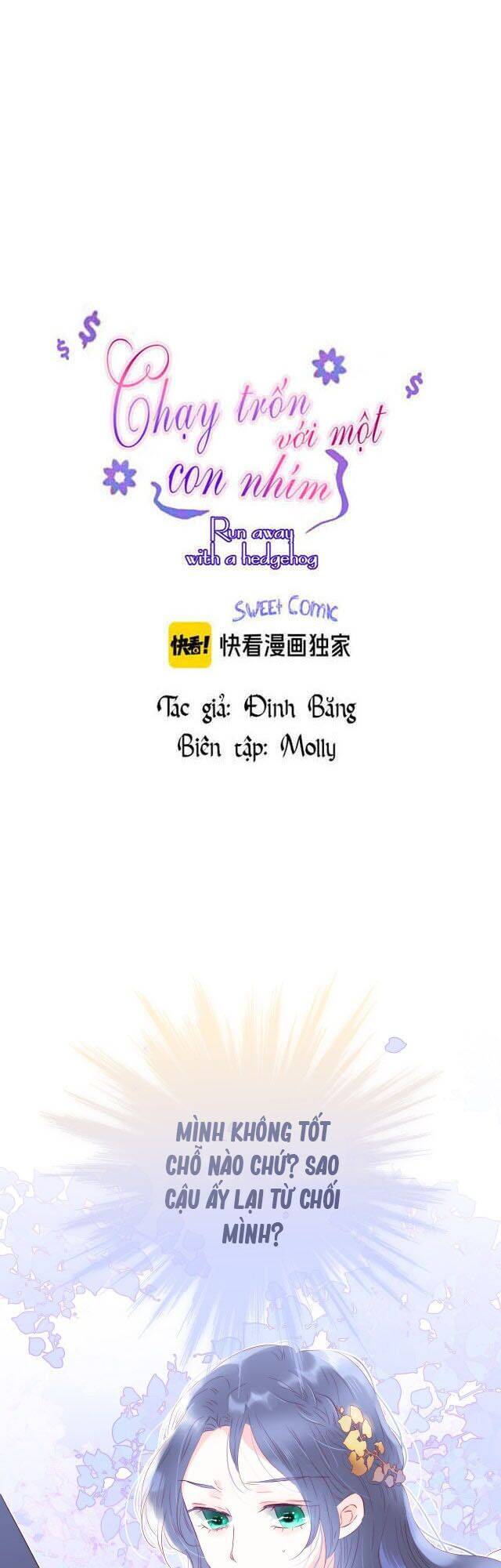 Chạy Trốn Cùng Con Nhím - Chương 23 - Trang 3